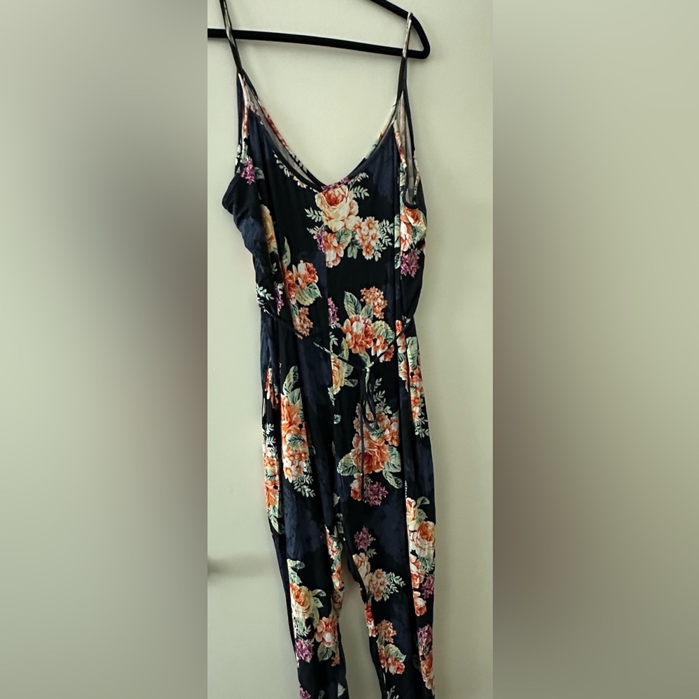 Floral Old Navy Jumpsuit